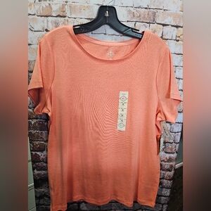 St. John's Bay Tee Size 1x